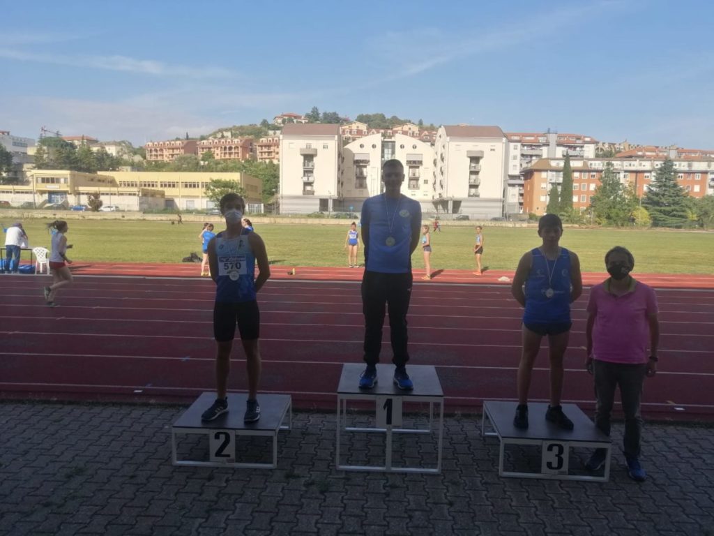 ATLETICA LEGGERA:  DOPPIETTA DI MEDAGLIE PER IL MOTTESE SALVO CANGEMI
