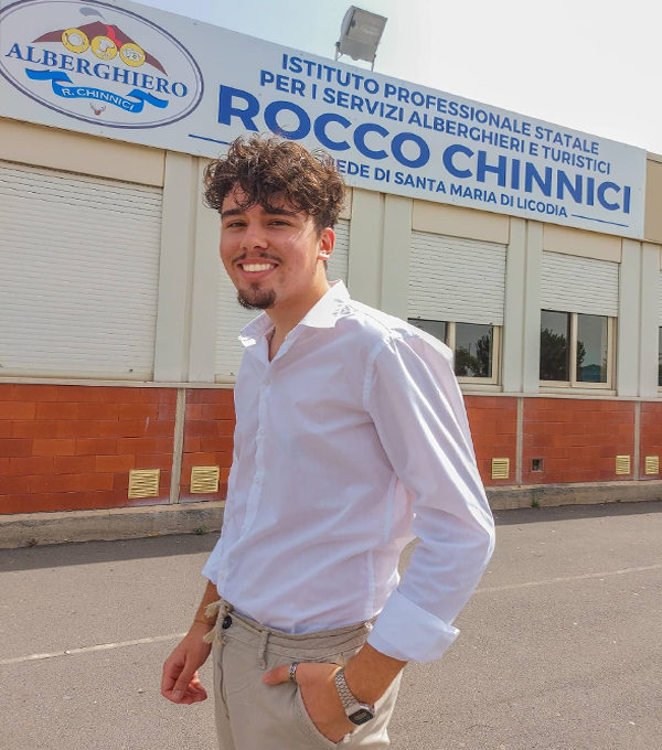 SAMUELE GULISANO ISTITUTO ALBERGHIERO ROCCO CHINNICI DI SANTA MARIA LICODIA