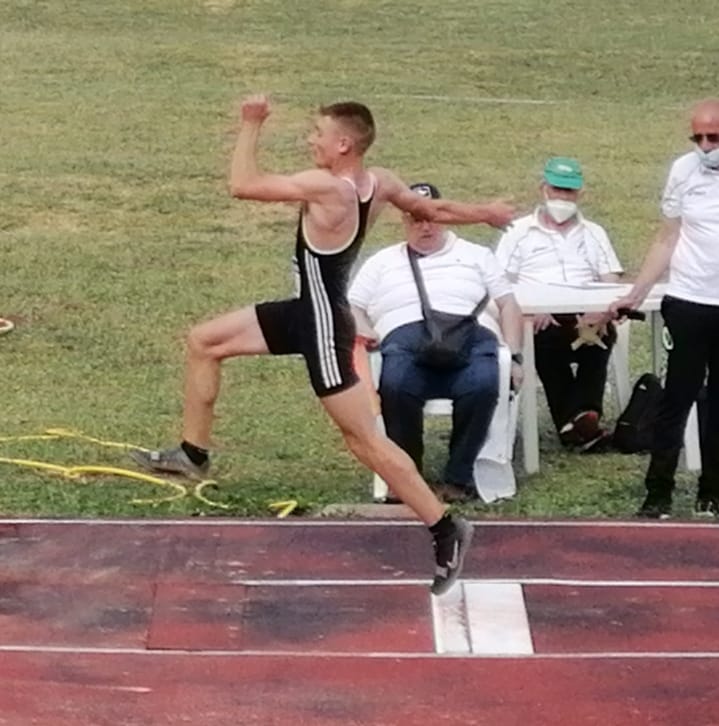 ATLETICA LEGGERA:  DOPPIETTA DI MEDAGLIE PER IL MOTTESE SALVO CANGEMI