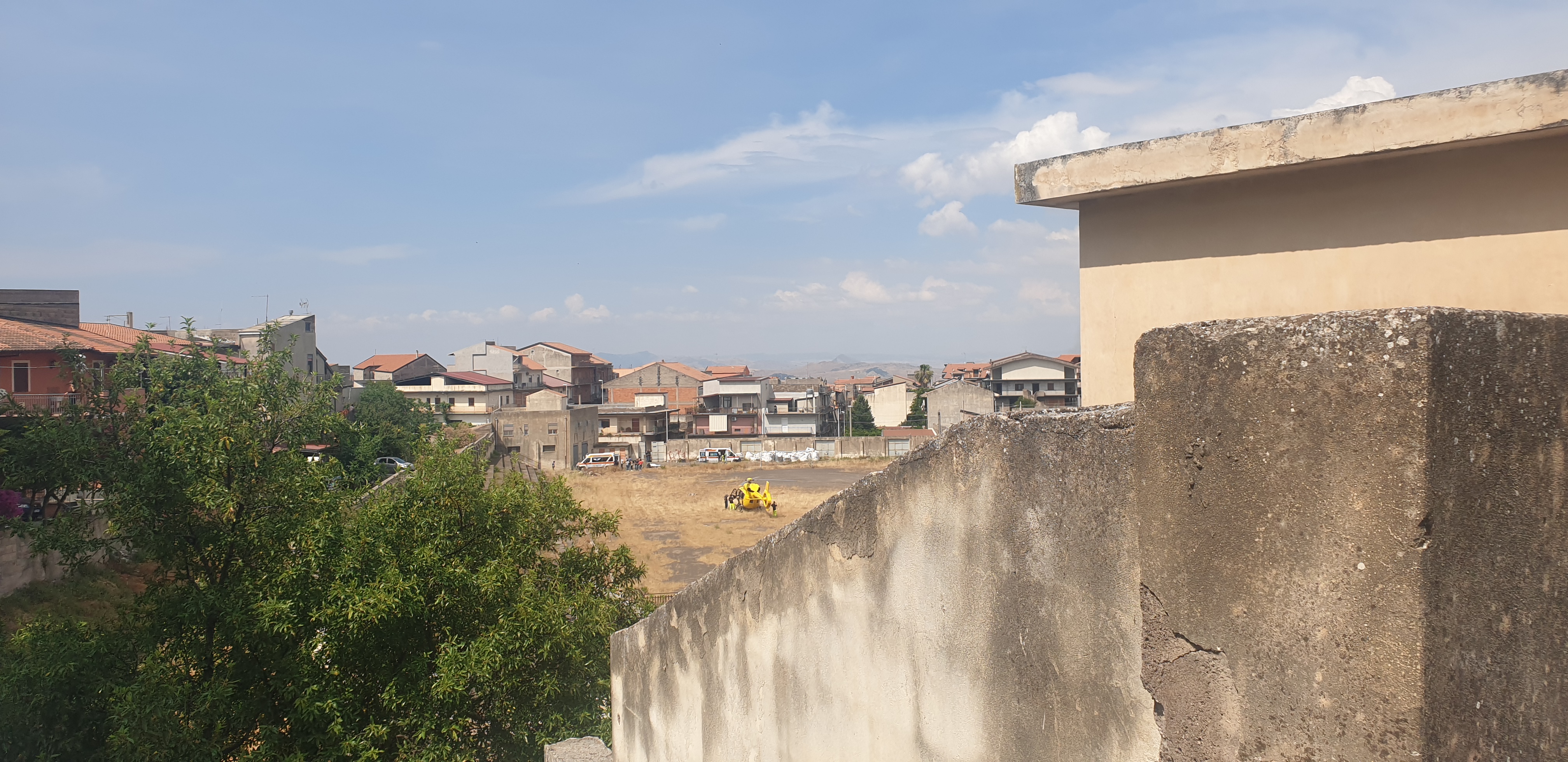 TRAGICO INCIDENTE A SANTA MARIA DI LICODIA, MORTO 20ENNE