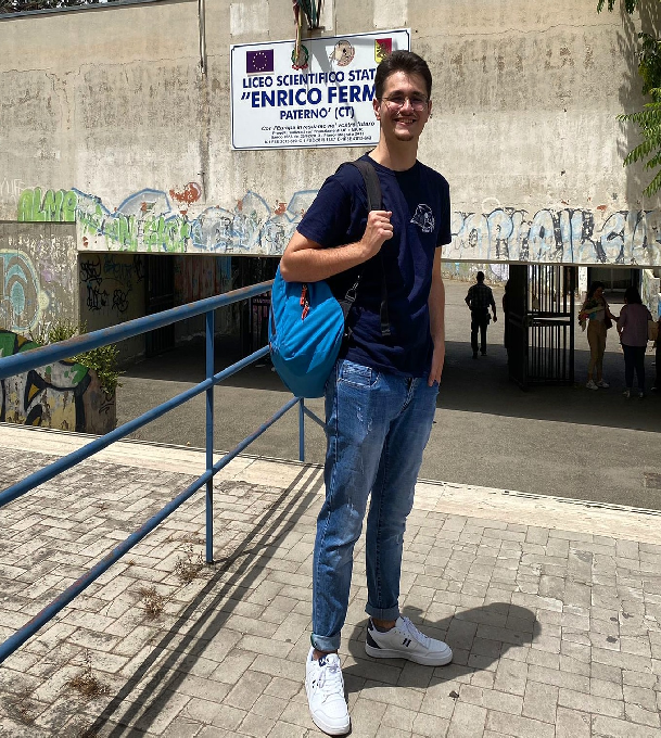 MATTEO ARDIZZONEISTITUTO LICEO SCIENTIFICO "E. FERMI" 5° Sez. BT