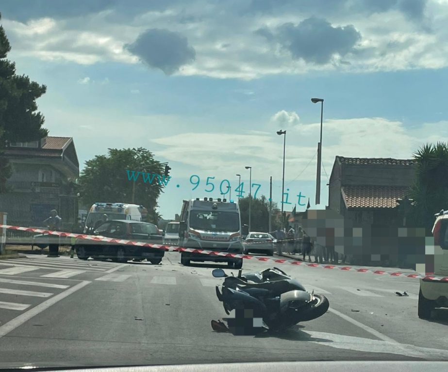 TRAGICO INCIDENTE A SANTA MARIA DI LICODIA, MORTO 20ENNE