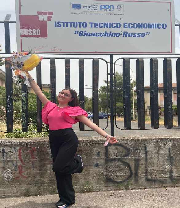 BARBARA PELLERITI ISTITUTO TECNICO ECONOMICO "G. RUSSO" 5° Sez. A Turismo