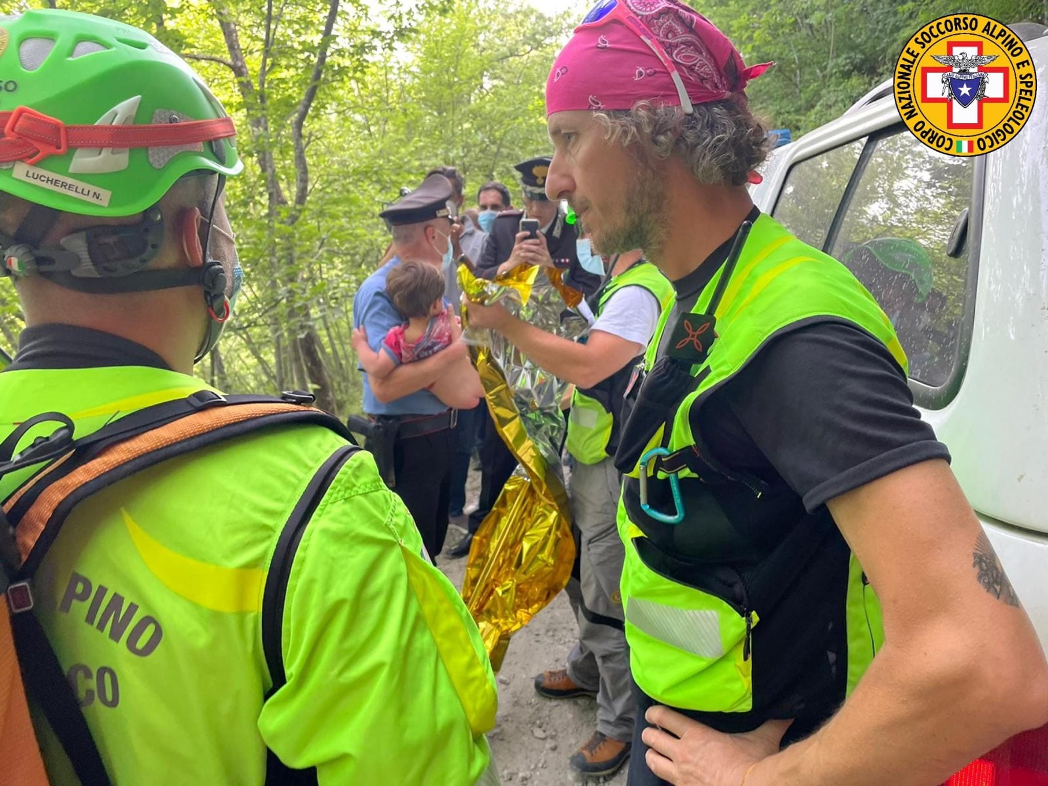 NICOLA È STATO RITROVATO. ERA A 3KM DA CASA. STA BENE, OGGI SARA' DIMESSO