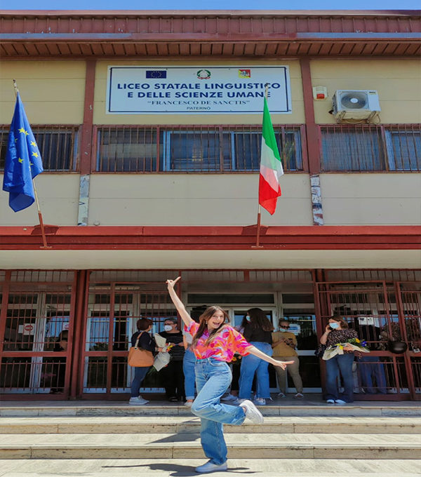 GLORIA MASTROIANNI ISTITUTO FRANCESCO DE SANCTIS 5°Sez. CL