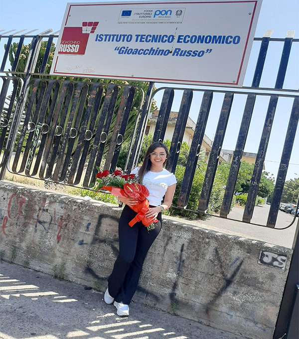 GIADA ASERO ISTITUTO TECNICO ECONOMICO "G. RUSSO" 5°A Sez. AFM