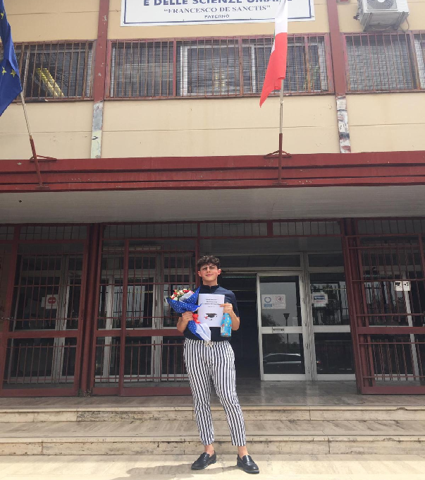 SALVATORE LONGO LICEO LINGUISTICO "F. DE SANCTIS" 5° Sez. DL.