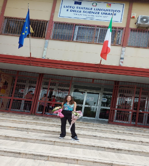 ALI' CHIARA RITAISTITUTO LICEO LINGUISTICO "F. DE SANCTIS" CLASSE 5° Sez. DL