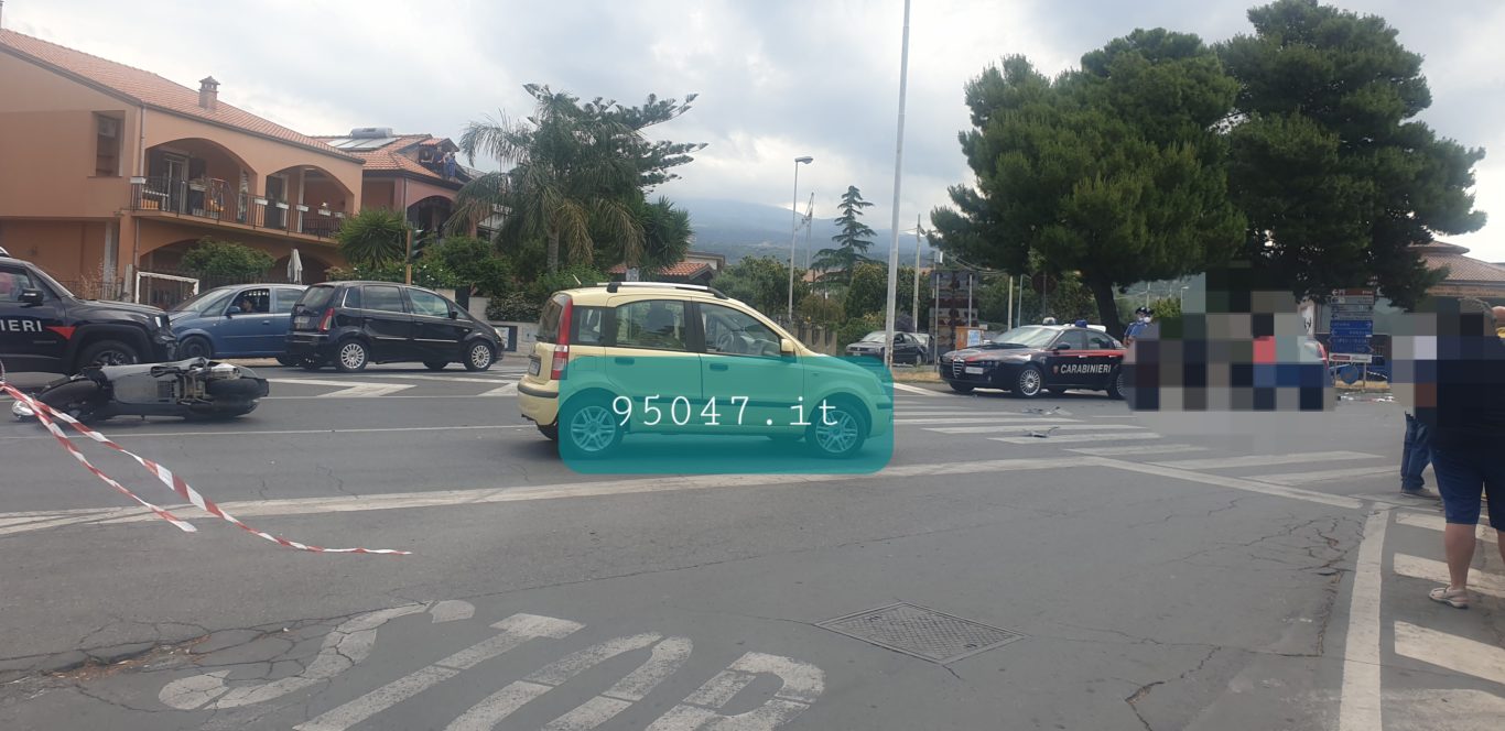 INCIDENTE A SANTA MARIA DI LICODIA QUESTA MATTINA, MORTO 20ENNE