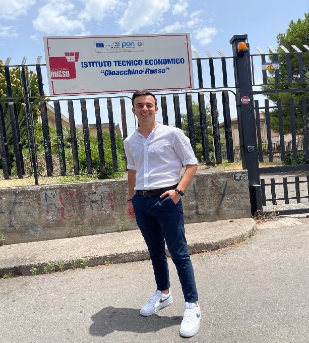 PEDALINA CARMINEISTITUTO TECNICO ECONOMICO "G RUSSO " 5A Sez. SIA