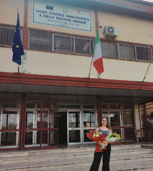 PAOLA MARIA BORZI ISTITUTO FRANCESCO DE SANCTIS 5°Sez. BL