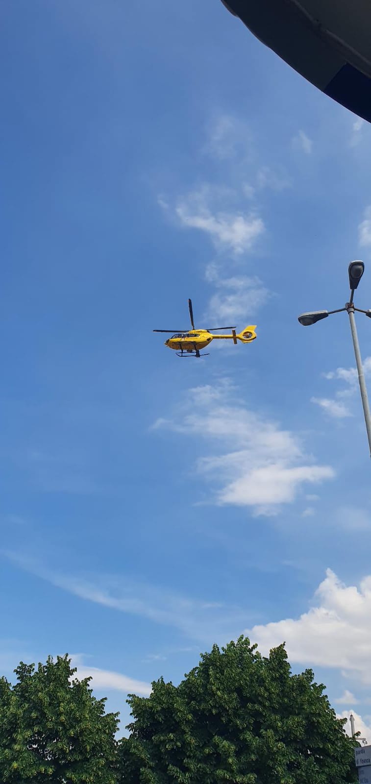 TRAGICO INCIDENTE A SANTA MARIA DI LICODIA, MORTO 20ENNE