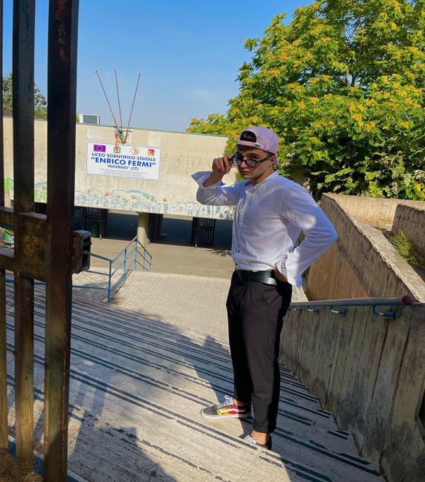 CARMELO FALSONEISTITUTO LICEO SCIENTIFICO "E. FERMI" 5° SEZ. C