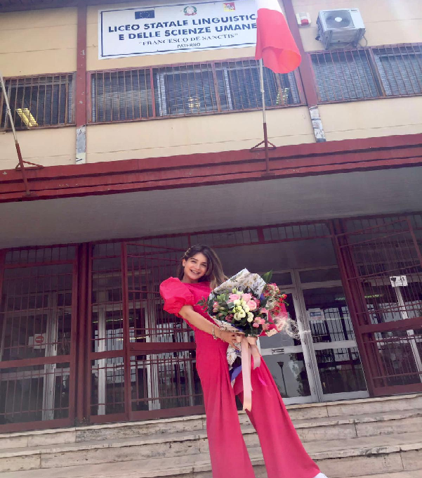 GIADA PALUMBOLICEO LINGUISTICO "F. DE SANCTIS" 5° Sez. DL.