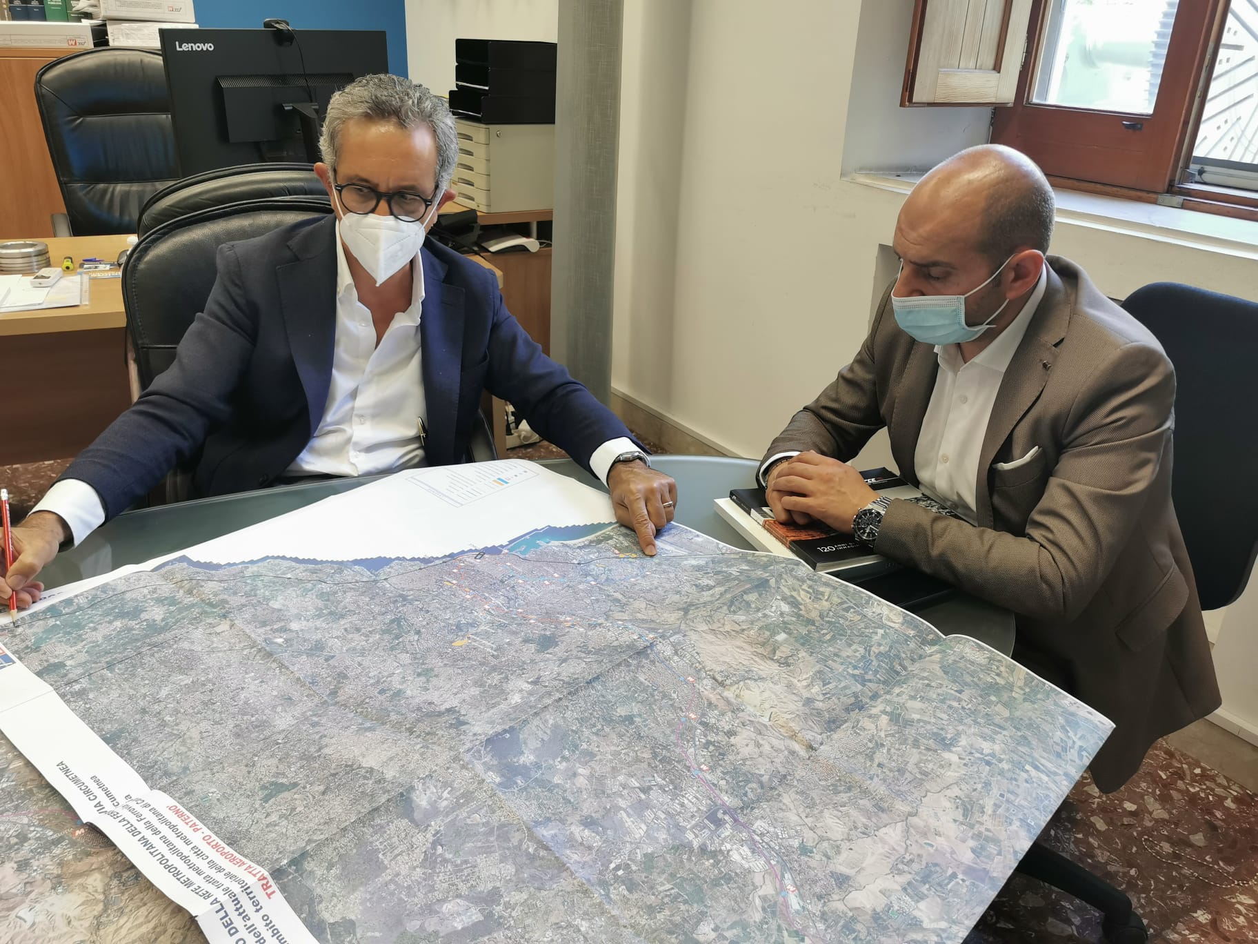 METRO: PREVISTO NEL PROGETTO  (UN SOTTOPASSO - SOVRA PASSO) CHE DA PALAZZOLO, ATTRAVERSANDO LA STATALE 121,GIUNGERÀ IN CONTRADA GIACONIA.