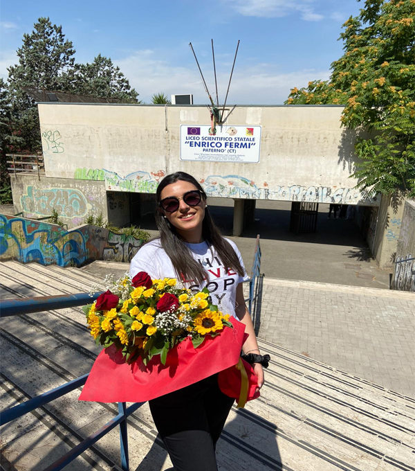 PAOLA PAPPALARDOISTITUTO LICEO SCIENTIFICO "E. FERMI" 5° SEZ. AT