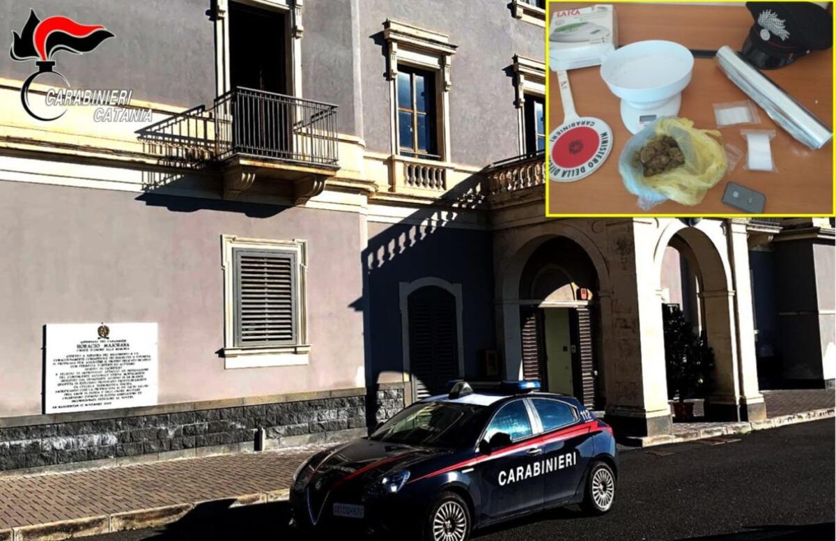 CONTROLLO DEL TERRITORIO FRA MISTERBIANCO E CATANIA : UN ARRESTO, DENUNCE E SANZIONI - 