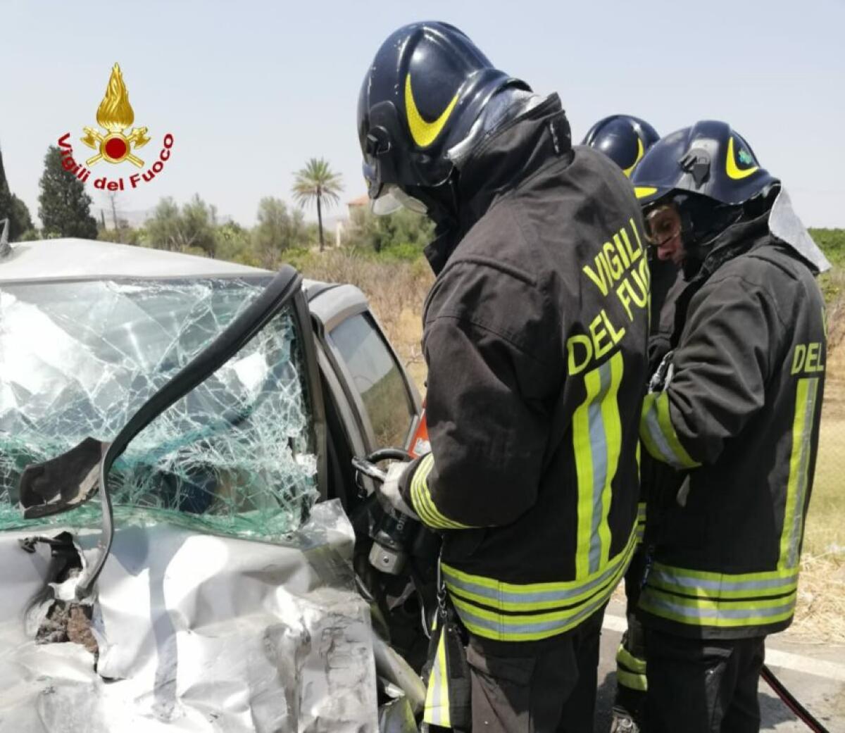 RAMACCA: SCONTRO TRA DUE AUTO SULLA SS288, MORTO 76 ENNE - 