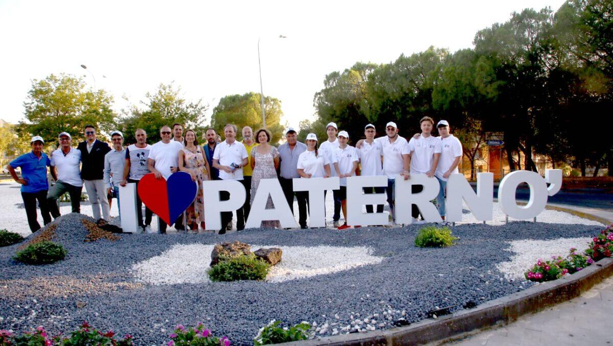 PATERNO': GLI STUDENTI “ADOTTANO” UNA ROTONDA PER PRESENTARE AL MEGLIO LA CITTÀ - 