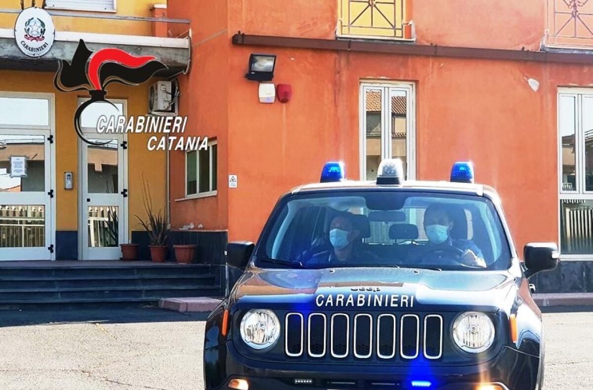 ADRANO. AFFILIATO AL CLAN SCALISI ARRESTATO PER DROGA E MAFIA - 