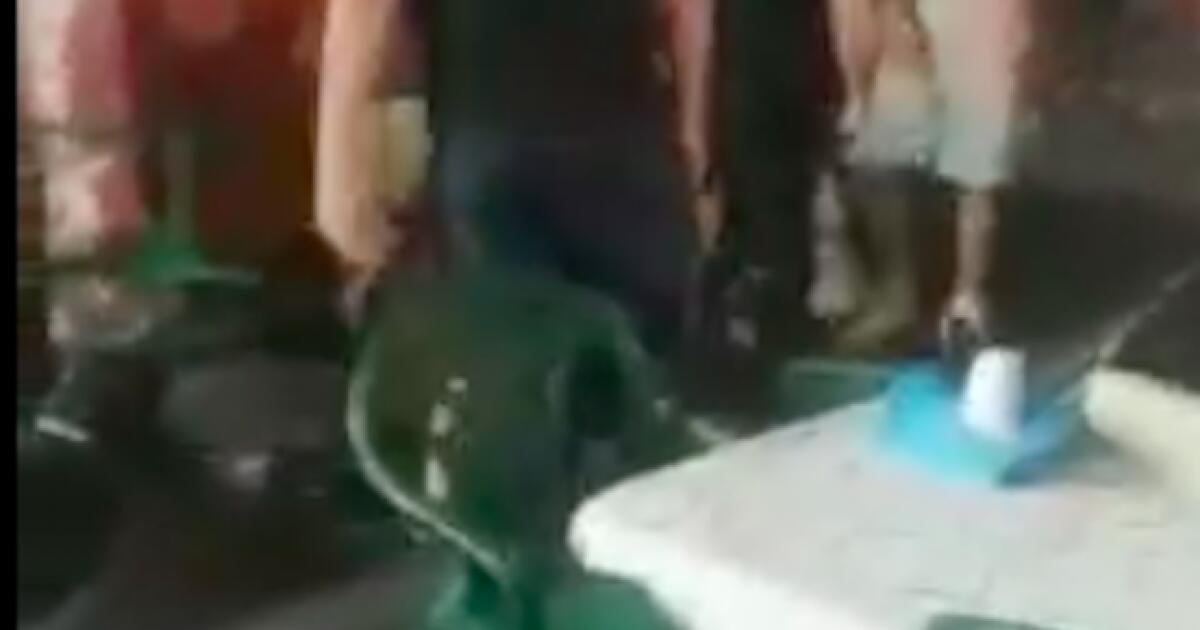 CATANIA. LITE AL RISTORANTE IN VIA PLEBISCITO: DENUNCIATO UN MISTERBIANCHESE - 