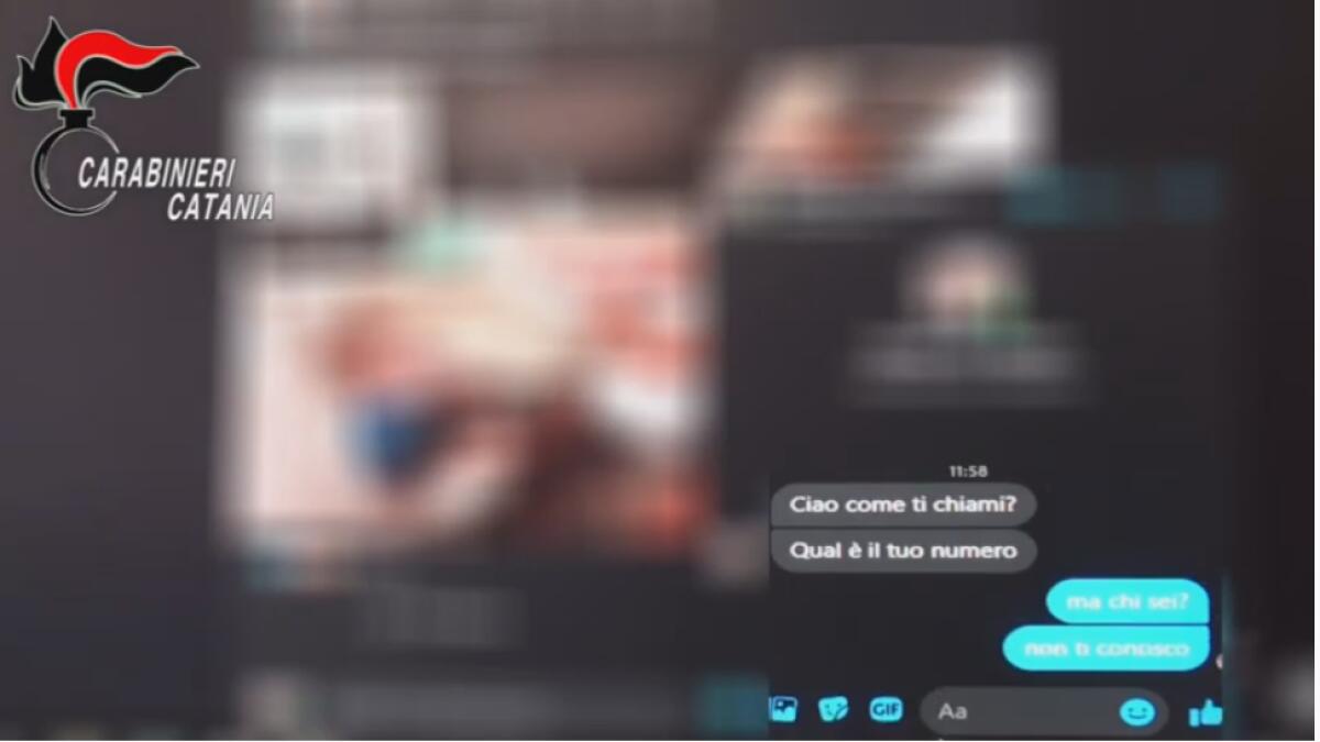 ABUSAVA E RICATTAVA MINORI, 27ENNE ARRESTATO A CATANIA - 