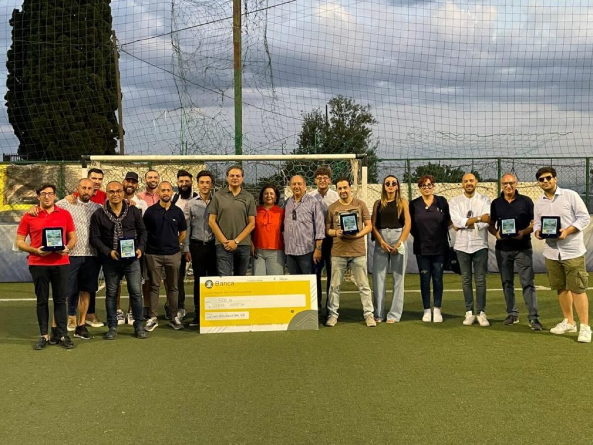 PATERNO': DIAMO UN CALCIO AL MALAFFARE, A SOSTEGNO DELL'ASSOCIAZIONE LIBERA IMPRESA - 