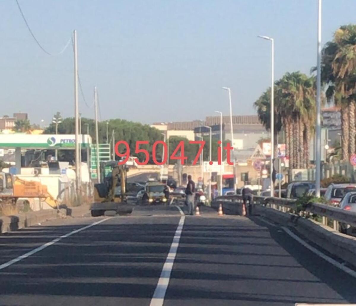 INCIDENTE MORTALE QUESTA NOTTE NEI PRESSI DELL’OSPEDALE GARIBALDI NESIMA - 