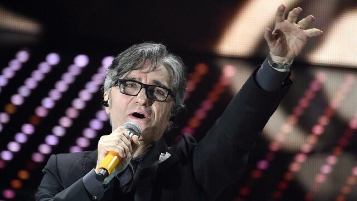 GAETANO CURRERI  IN TERAPIA INTENSIVA DOPO UN INFARTO SUL PALCO IERI SERA - 