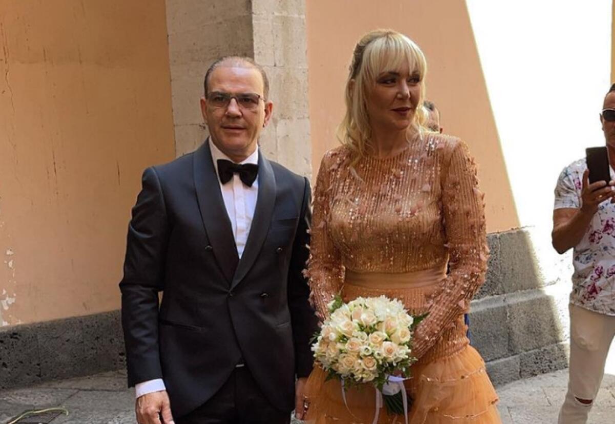 GIANNI CELESTE CONVOLA A NOZZE CON ANNA STEFANIA – LE FOTO - 