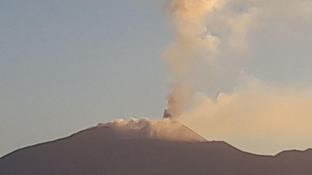 ETNA. AGGIORNAMENTO INGV: FORTE PAROSSISMO IN CORSO, TRABOCCO LAVICO IN CORSO - 