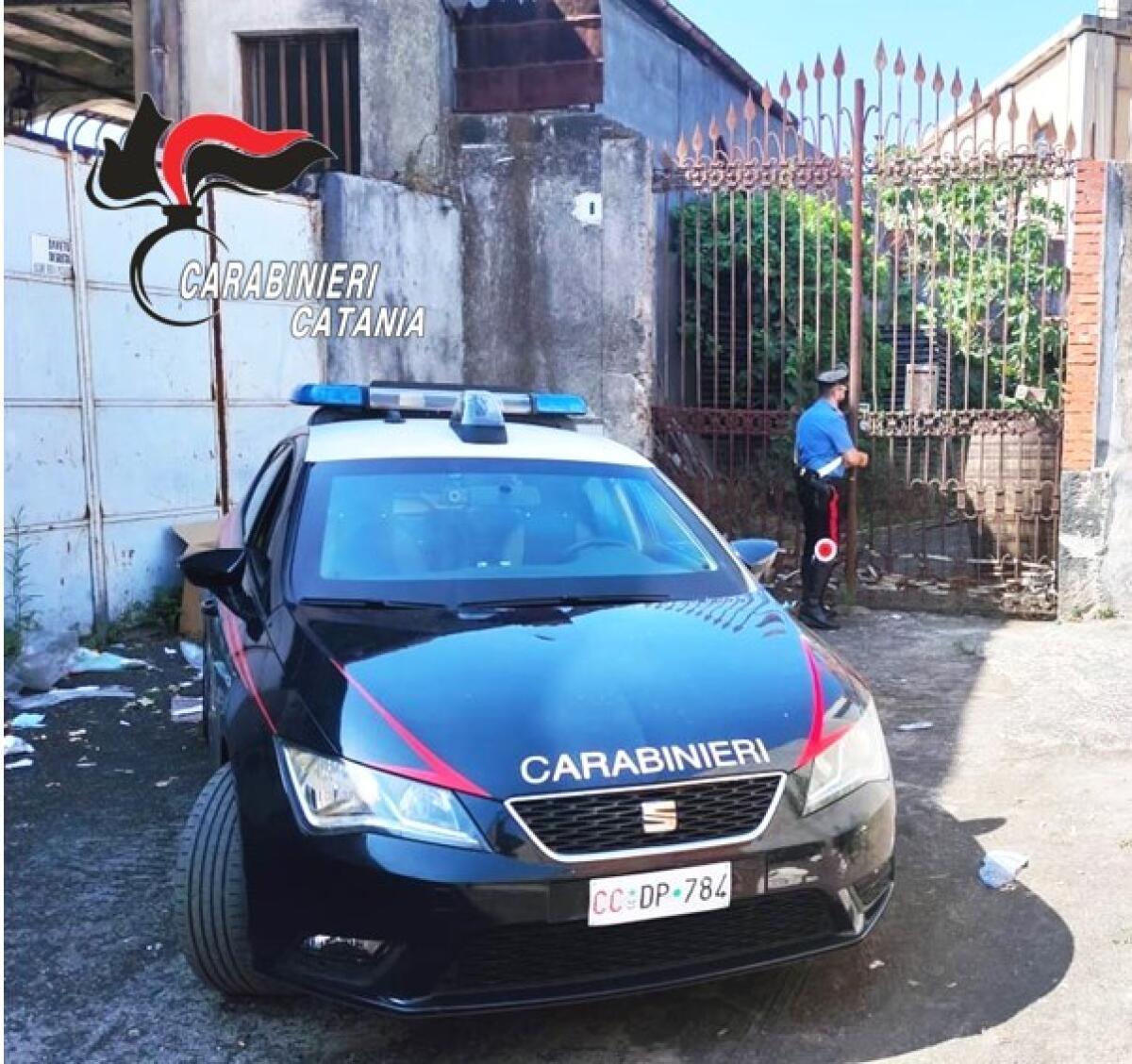 CATANIA. AVEVANO RAZZIATO L’ACCIAIO DI UNA FABBRICA: UN ARRESTATO - 