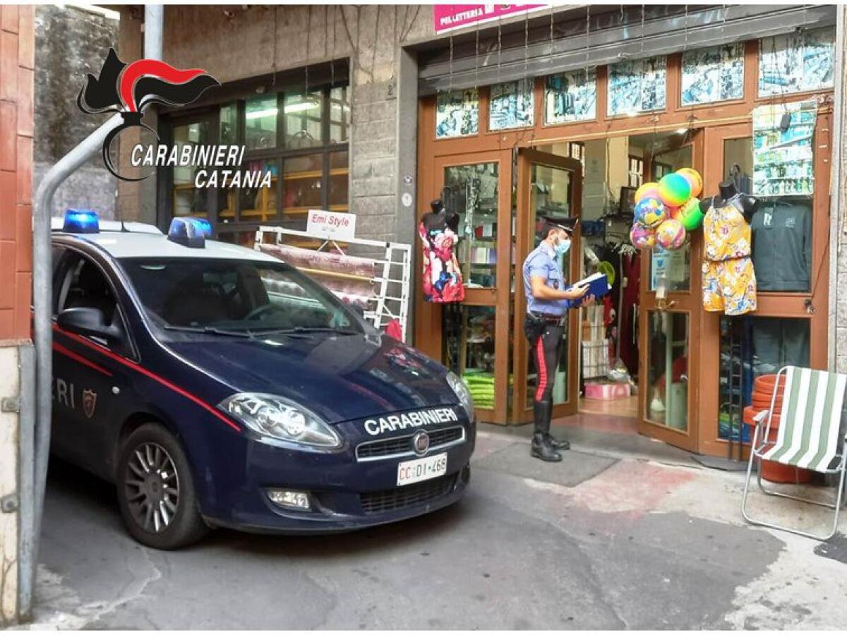 PATERNÒ: TERRORIZZAVA GLI ESERCENTI CON UNA PISTOLA, ARRESTATO UN RAPINATORE - 