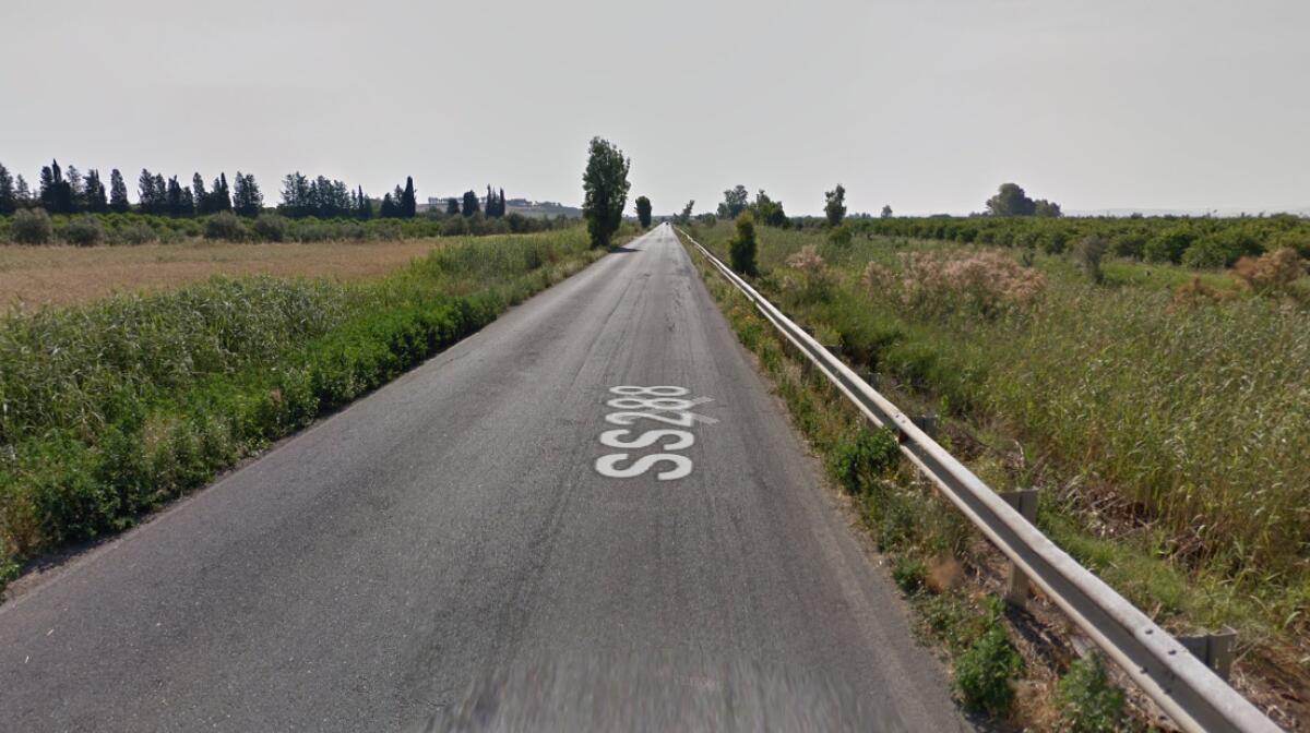 RAMACCA: SCONTRO TRA DUE AUTO SULLA SS288, UN MORTO ED UN FERITO - 