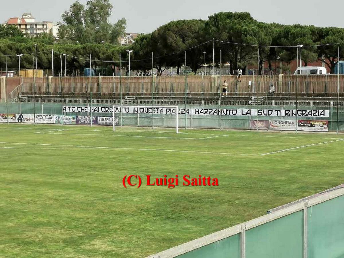 Paternò Calcio: finisce con una sconfitta questa travagliata stagione. I rossazzurri restano in Serie D - 