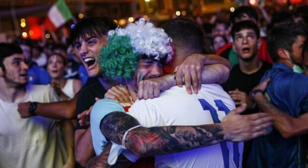 Euro 2020: in finale, a Wembley, ci va l'Italia! Battuta la Spagna ai rigori. - 