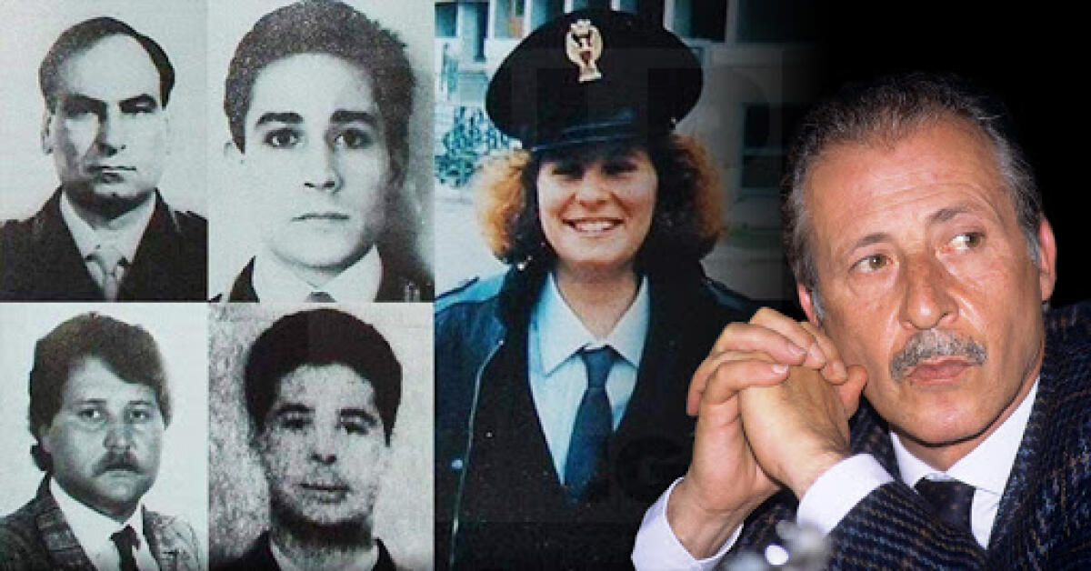 PALERMO, 29 ANNI FA LA STRAGE DI VIA D’AMELIO CHE TOLSE LA VITA A BORSELLINO E A 5 AGENTI DELLA SCORTA - 