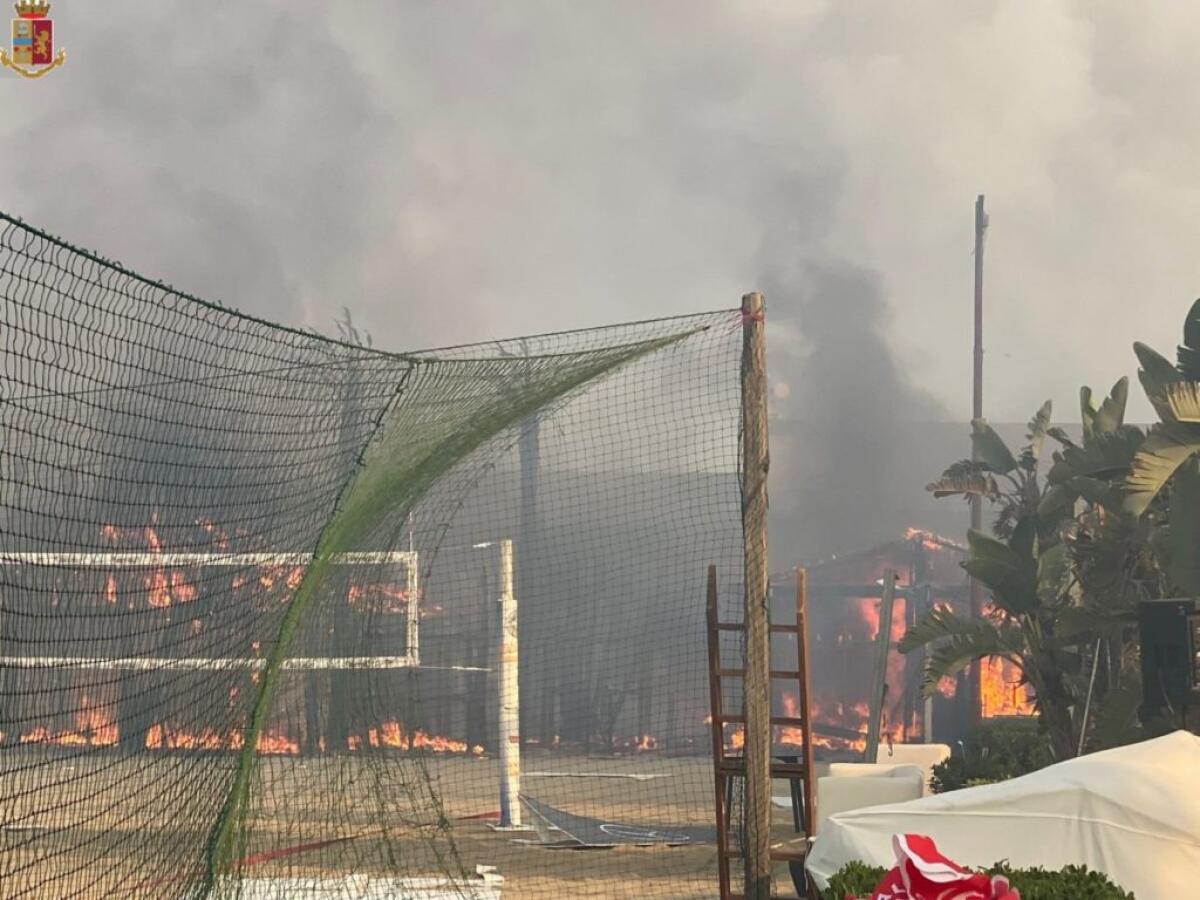 CATANIA: IL GIORNO DOPO GLI INCENDI E LA CONTA DEI DANNI - 