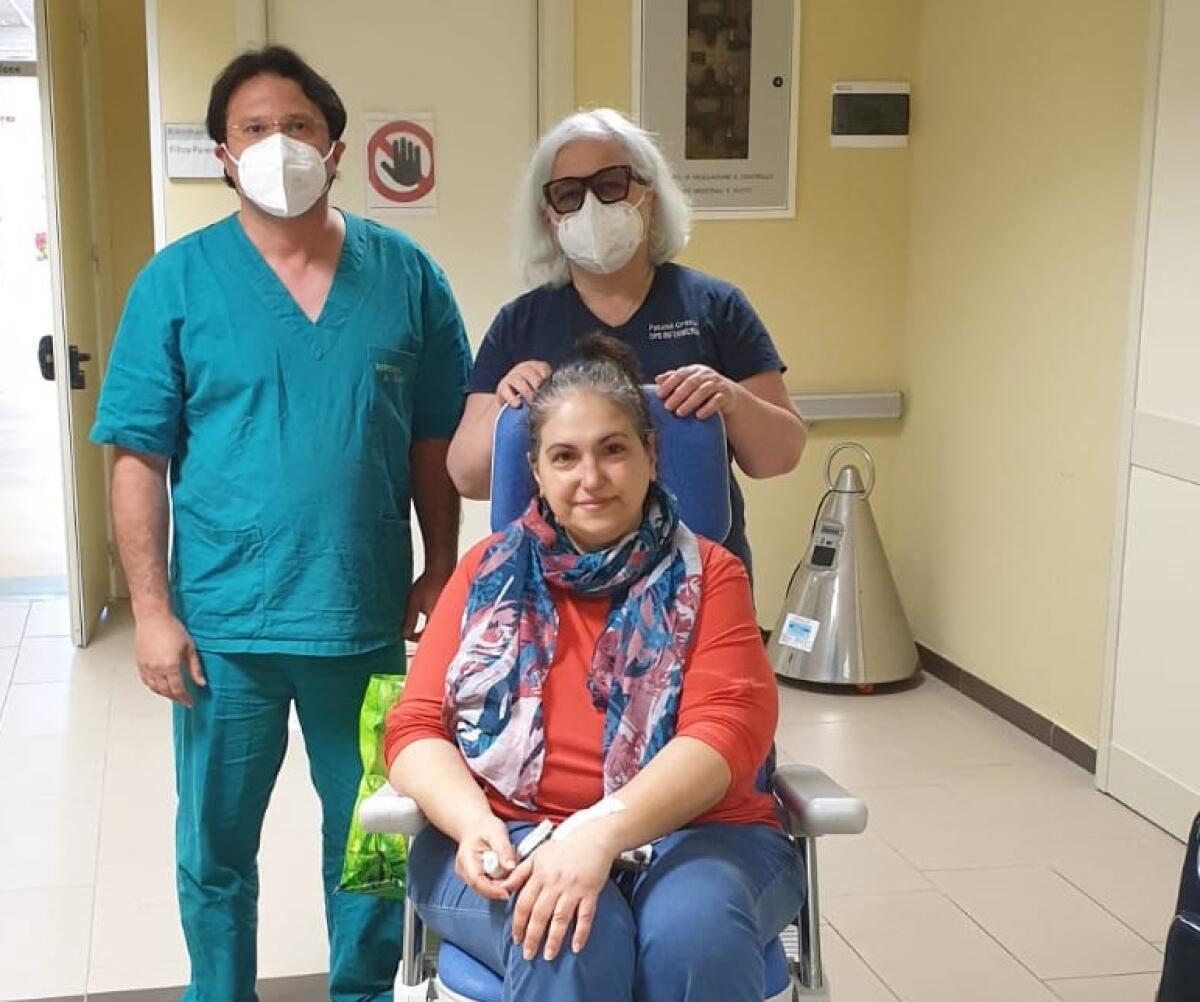COVID: IL GRAZIE DI UNA PAZIENTE PATERNESE AGLI OPERATORI SANITARI - 