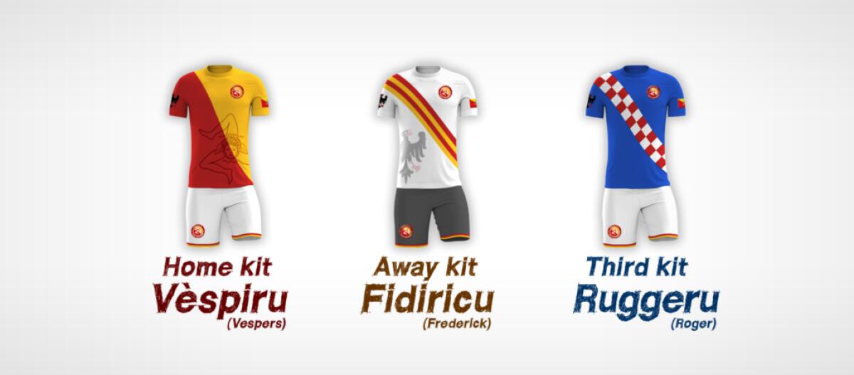 LA SICILIA AVRÀ LA SUA NAZIONALE DI CALCIO - 