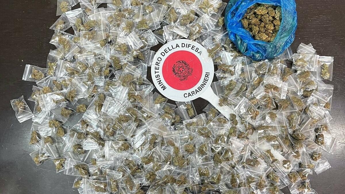 PATERNÒ, IL GARAGE ERA LA SUA BASE DI SPACCIO: ARRESTATO 26 ENNE - 