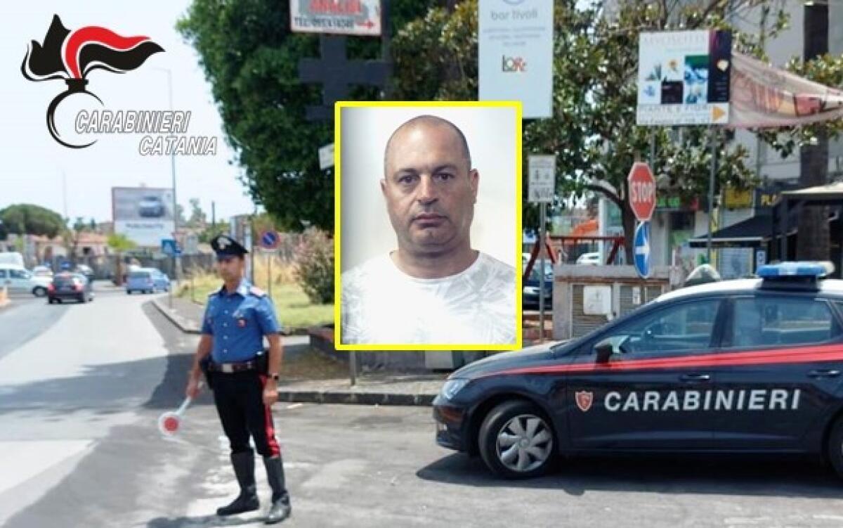 NUOVAMENTE IN MANETTE PER SPACCIO UN AFFILIATO AL CLAN “LAUDANI” - 