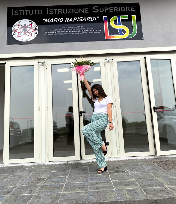 REBECCA TOMASELLOI.I.S Mario Rapisardi di Santa Maria di Licodia. Indirizzo liceo delle scienze umane opz. economico-sociale. Classe 5^N