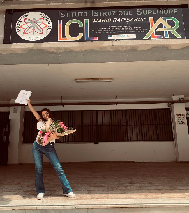 ALESSANDRA CANNATALICEO CLASSICO MARIO RAPISARDI CLASSE 5° Sez. A