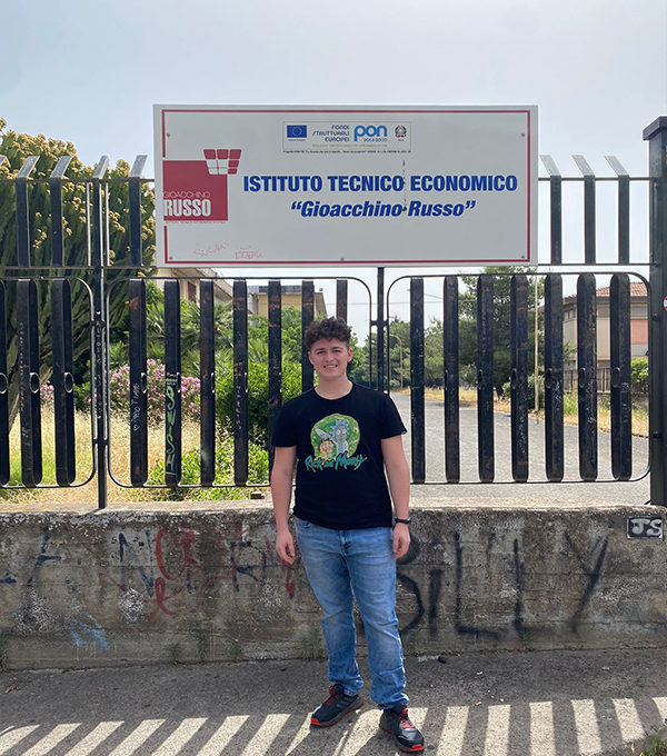 ALESSANDRO CAPONNETTO ISTITUTO TECNICO ECONOMICO GIOACCHINO RUSSO 5A SIA