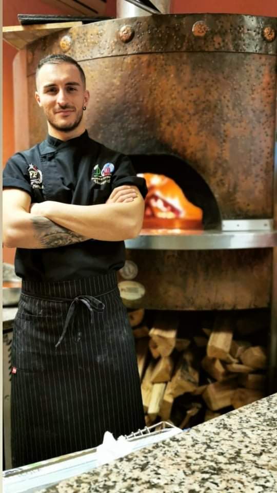 SUCCESSO PER IL PATERNESE  VINCENZO SCALISI AL CAMPIONATO ITALIANO DI PIZZA 2021