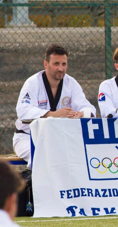 IL MAESTRO PATERNESE CHISARI ALLE OLIMPIADI DI TOKIO