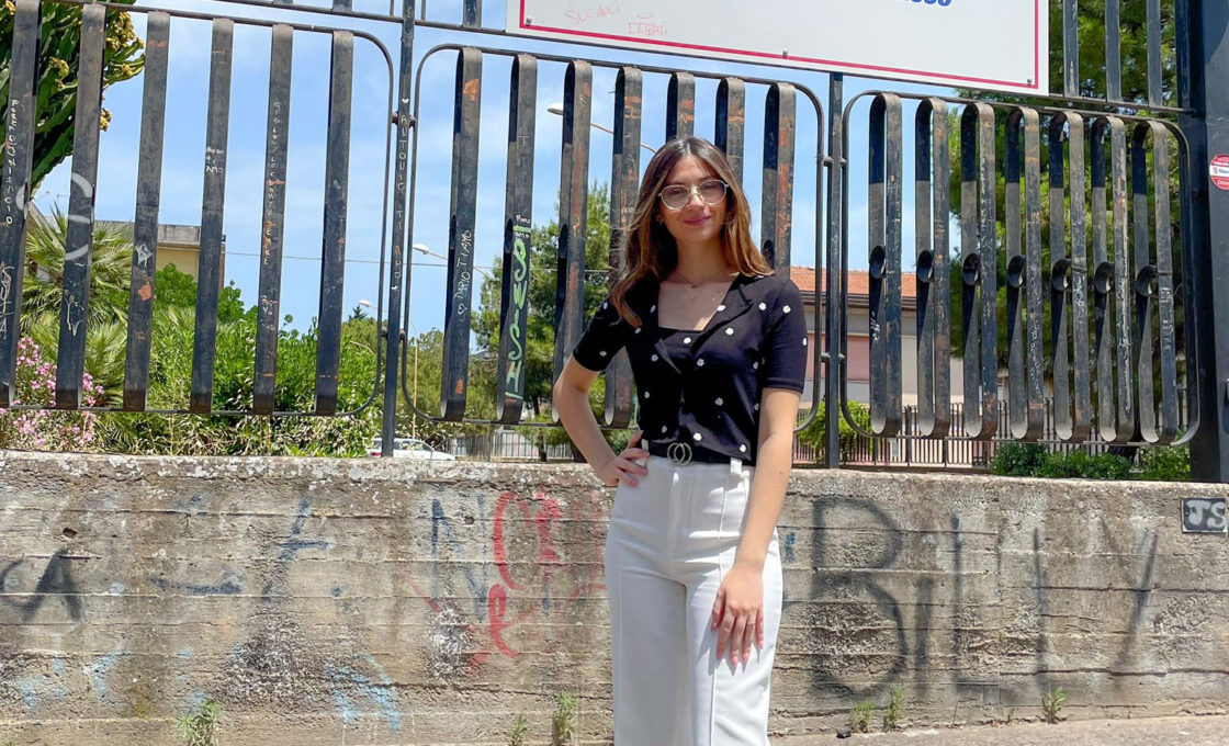 ELEONORA MOTTA ISTITUTO TECNICO "G. RUSSO" 5° SEZ.B TURISMO