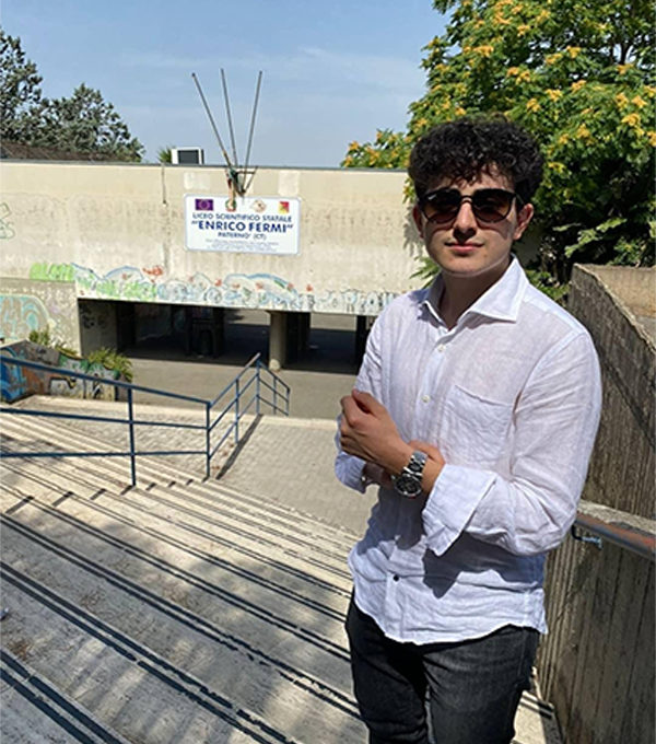 ANDREA FIORENZAISTITUTO LICEO SCIENTIFICO "E. FERMI" 5° SEZ, C