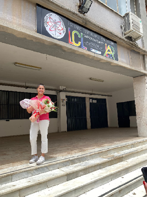 GIULIA PATERNO'LICEO CLASSICO MARIO RAPISARDI CLASSE 5° Sez. A